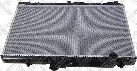 Stellox 10-26989-SX - Радиатор, охлаждение двигателя autospares.lv