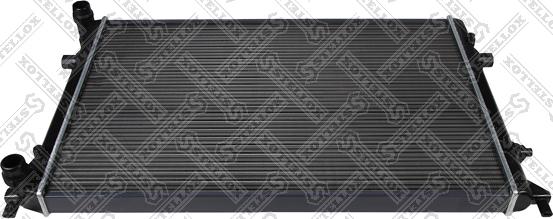 Stellox 10-26986-SX - Радиатор, охлаждение двигателя autospares.lv