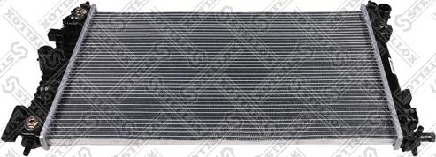 Stellox 10-26988-SX - Радиатор, охлаждение двигателя autospares.lv