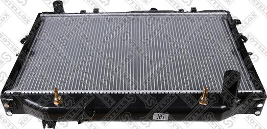 Stellox 10-26848-SX - Радиатор, охлаждение двигателя autospares.lv