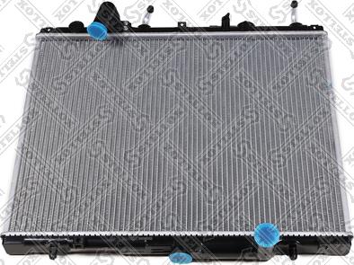 Stellox 10-26835-SX - Радиатор, охлаждение двигателя autospares.lv