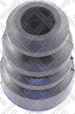 Stellox 11-98048-SX - Отбойник, демпфер амортизатора autospares.lv