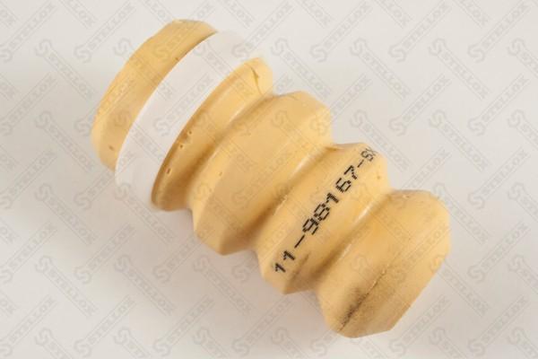 Stellox 11-98167-SX - Отбойник, демпфер амортизатора autospares.lv