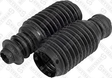 Stellox 11-98317-SX - Отбойник, демпфер амортизатора autospares.lv