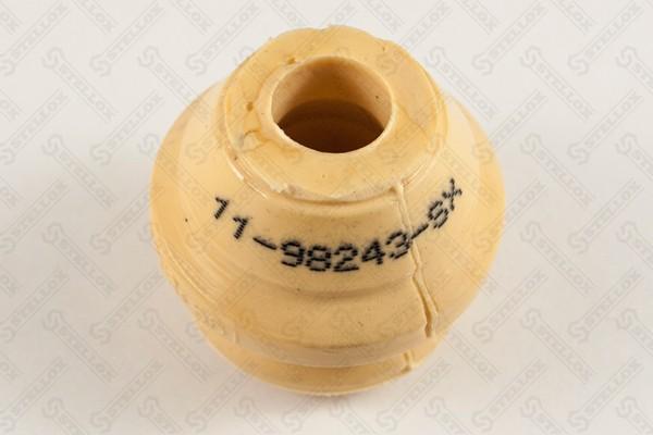 Stellox 11-98243-SX - Отбойник, демпфер амортизатора autospares.lv