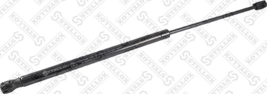 Stellox 11-10379-SX - Газовая пружина, упор autospares.lv