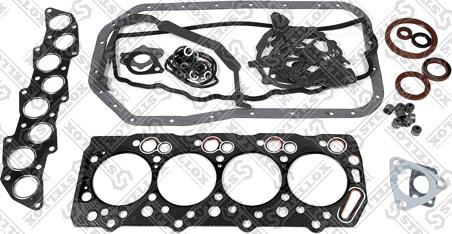 Stellox 11-25502-SX - Комплект прокладок, головка цилиндра autospares.lv