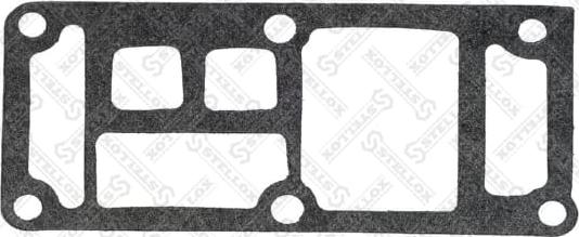 Stellox 11-25708-SX - Прокладка, корпус маслянного фильтра autospares.lv