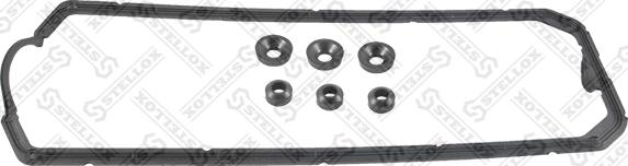 Stellox 11-28037-SX - Прокладка, крышка головки цилиндра autospares.lv