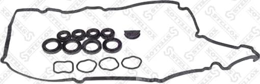 Stellox 11-28230-SX - Прокладка, крышка головки цилиндра autospares.lv