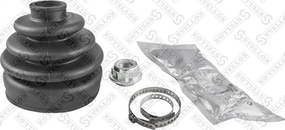 Stellox 13-00543-SX - Комплект пыльника, рулевое управление autospares.lv