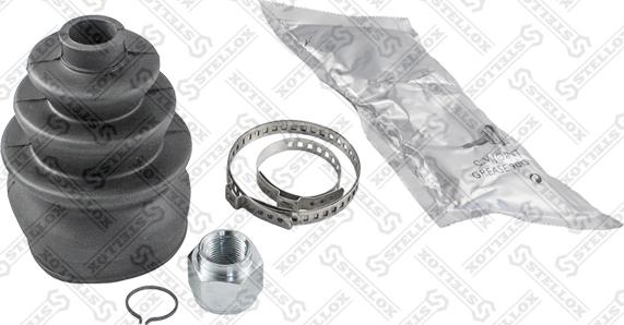 Stellox 13-00558-SX - Комплект пыльника, рулевое управление autospares.lv