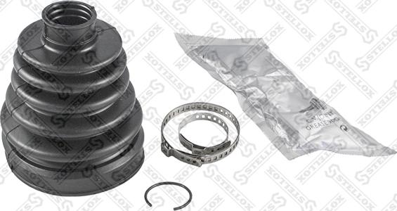 Stellox 13-00553-SX - Комплект пыльника, рулевое управление autospares.lv