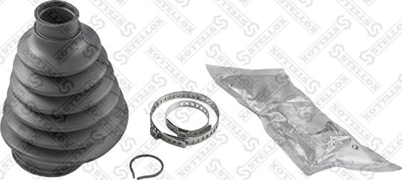 Stellox 13-00656-SX - Комплект пыльника, рулевое управление autospares.lv