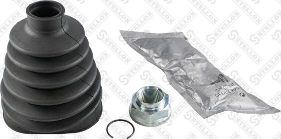 Stellox 13-00604-SX - Комплект пыльника, рулевое управление autospares.lv