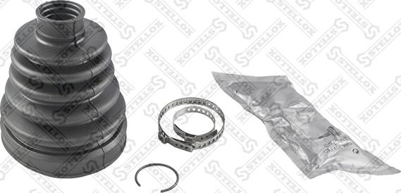 Stellox 13-00615-SX - Комплект пыльника, рулевое управление autospares.lv