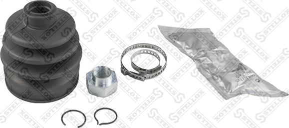 Stellox 13-00610-SX - Комплект пыльника, рулевое управление autospares.lv