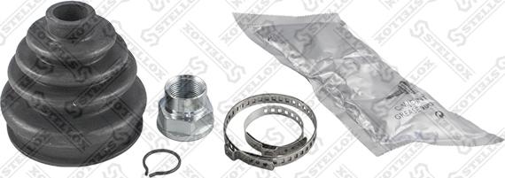 Stellox 13-00039-SX - Комплект пыльника, рулевое управление autospares.lv