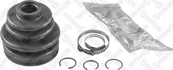 Stellox 13-00113-SX - Комплект пыльника, рулевое управление autospares.lv