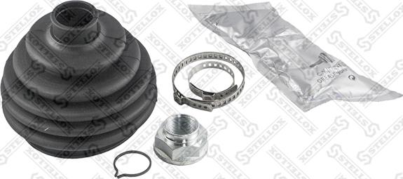 Stellox 13-00124-SX - Комплект пыльника, рулевое управление autospares.lv