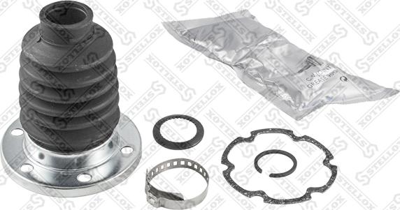 Stellox 13-00223-SX - Комплект пыльника, рулевое управление autospares.lv