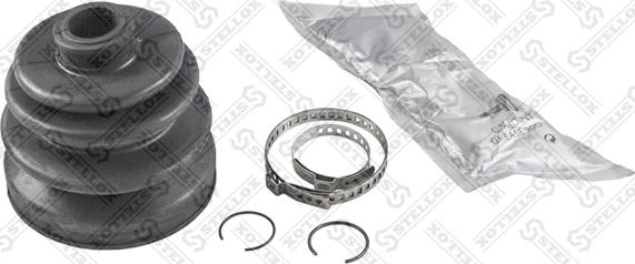 Stellox 13-00270-SX - Комплект пыльника, рулевое управление autospares.lv