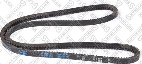 Stellox 13-01258-SX - Клиновой ремень, поперечные рёбра autospares.lv