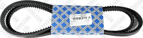 Stellox 13-01725-SX - Клиновой ремень, поперечные рёбра autospares.lv