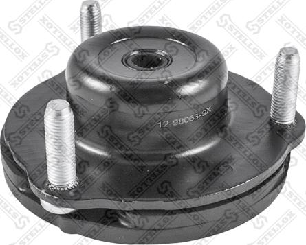 Stellox 12-98063-SX - Опора стойки амортизатора, подушка autospares.lv