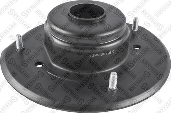 Stellox 12-98081-SX - Опора стойки амортизатора, подушка autospares.lv