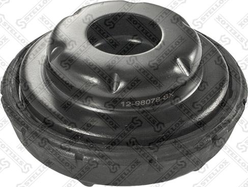 Stellox 12-98078-SX - Опора стойки амортизатора, подушка autospares.lv