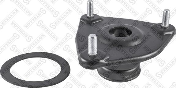 Stellox 12-98104-SX - Опора стойки амортизатора, подушка autospares.lv