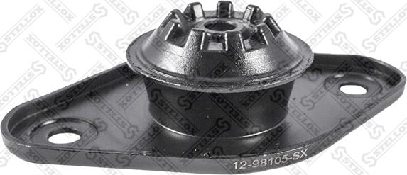 Stellox 12-98105-SX - Опора стойки амортизатора, подушка autospares.lv