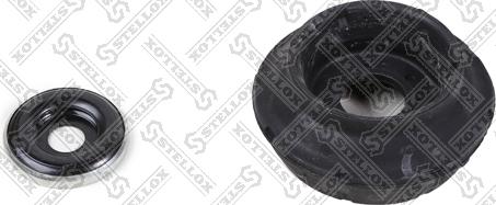 Stellox 12-17432-SX - Опора стойки амортизатора, подушка autospares.lv