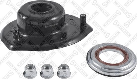 Stellox 12-17502-SX - Опора стойки амортизатора, подушка autospares.lv