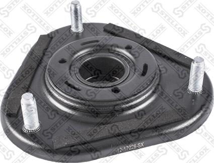 Stellox 12-17028-SX - Опора стойки амортизатора, подушка autospares.lv