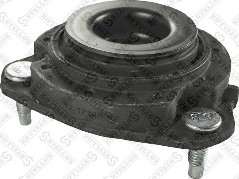 Stellox 12-17148-SX - Опора стойки амортизатора, подушка autospares.lv