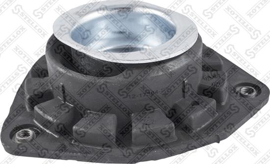 Stellox 12-17384-SX - Опора стойки амортизатора, подушка autospares.lv