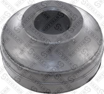 Stellox 12-37033-SX - Втулка амортизатора, подушка autospares.lv