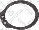 Stellox 89-03603-SX - Упорное кольцо, палец ролика тормозных колодок autospares.lv