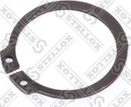 Stellox 89-03615-SX - Упорное кольцо, палец ролика тормозных колодок autospares.lv