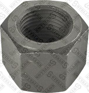 Stellox 89-02076-SX - Гайка autospares.lv