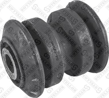 Stellox 84-12980-SX - Сайлентблок, рычаг подвески колеса autospares.lv