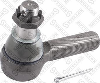 Stellox 84-34000-SX - Наконечник рулевой тяги, шарнир autospares.lv