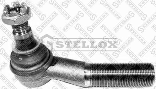 Stellox 84-34039-SX - Наконечник рулевой тяги, шарнир autospares.lv