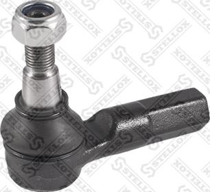 Stellox 84-34144-SX - Наконечник рулевой тяги, шарнир autospares.lv