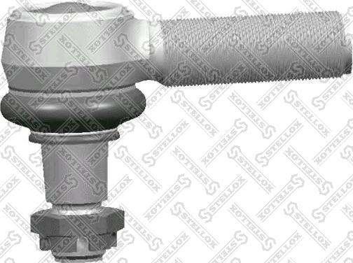 Stellox 84-34120-SX - Наконечник рулевой тяги, шарнир autospares.lv