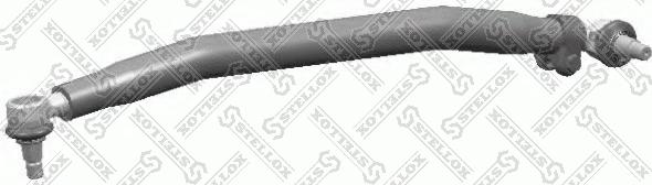 Stellox 84-35078-SX - Продольная рулевая штанга, тяга autospares.lv