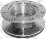 Stellox 85-00895-SX - Тормозной диск autospares.lv