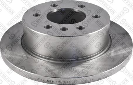 Stellox 85-00891-SX - Тормозной диск autospares.lv